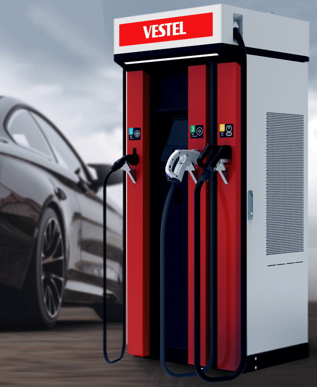 Elektrikli Araç Şarj İstasyonu EVC03 Serisi