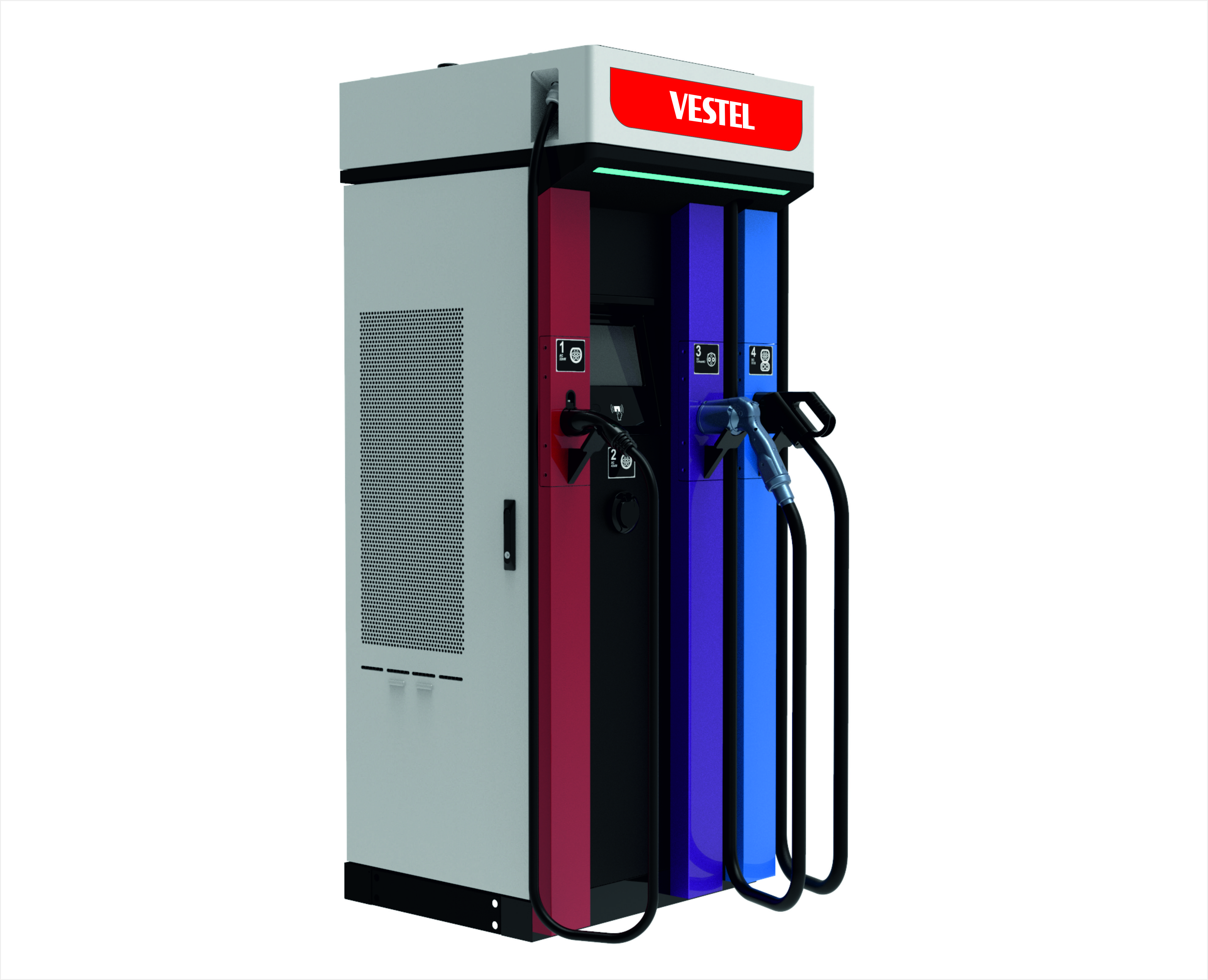 Elektrikli Araç Şarj İstasyonu EVC03 Serisi