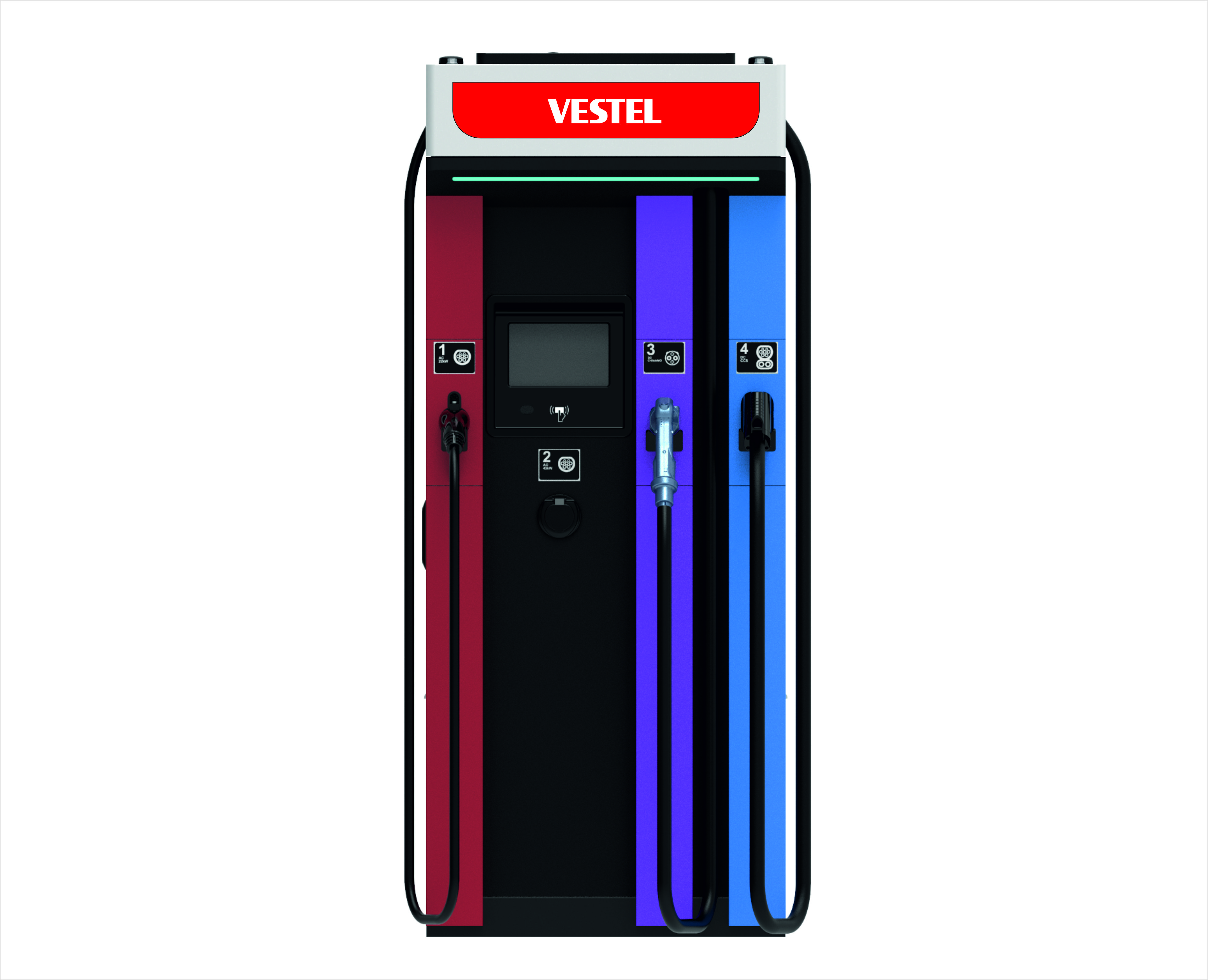 Elektrikli Araç Şarj İstasyonu EVC03 Serisi