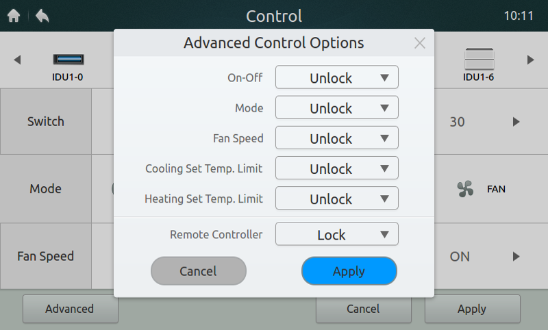Merkezi Kumanda CCM-180A/WS