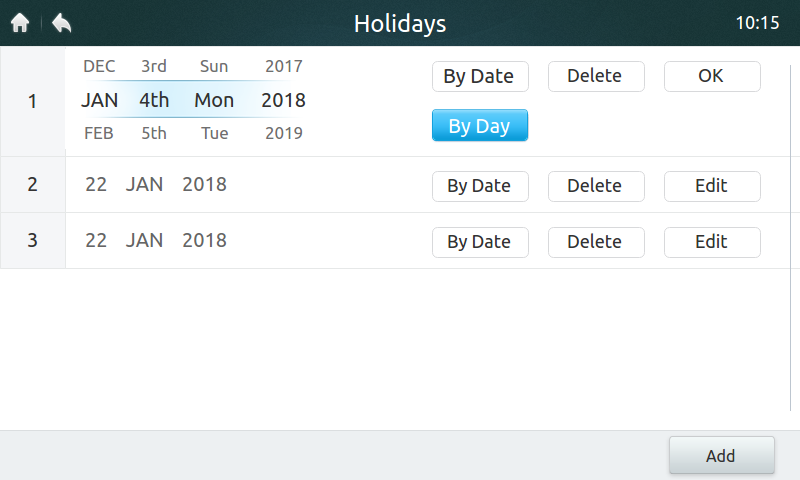 Merkezi Kumanda CCM-180A/WS