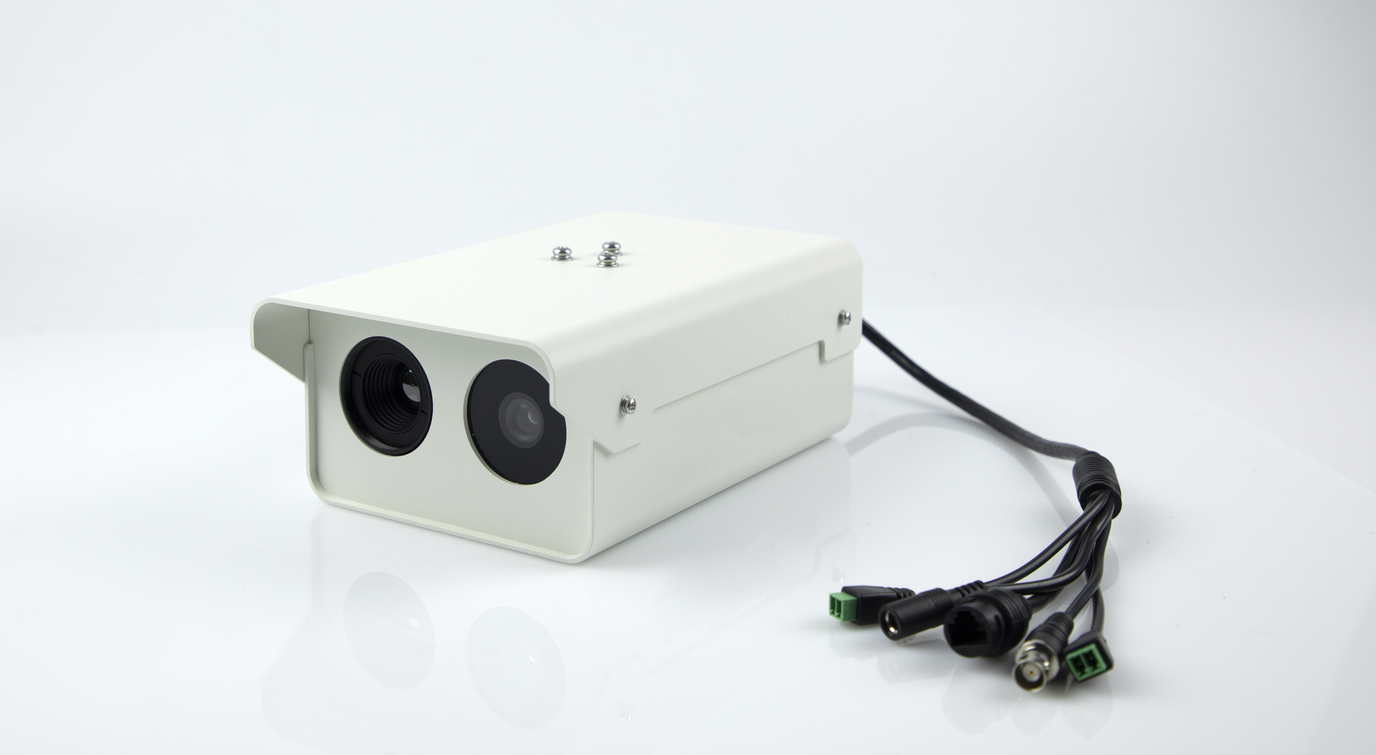 Ateş Ölçer Termal Kamera Sistemi