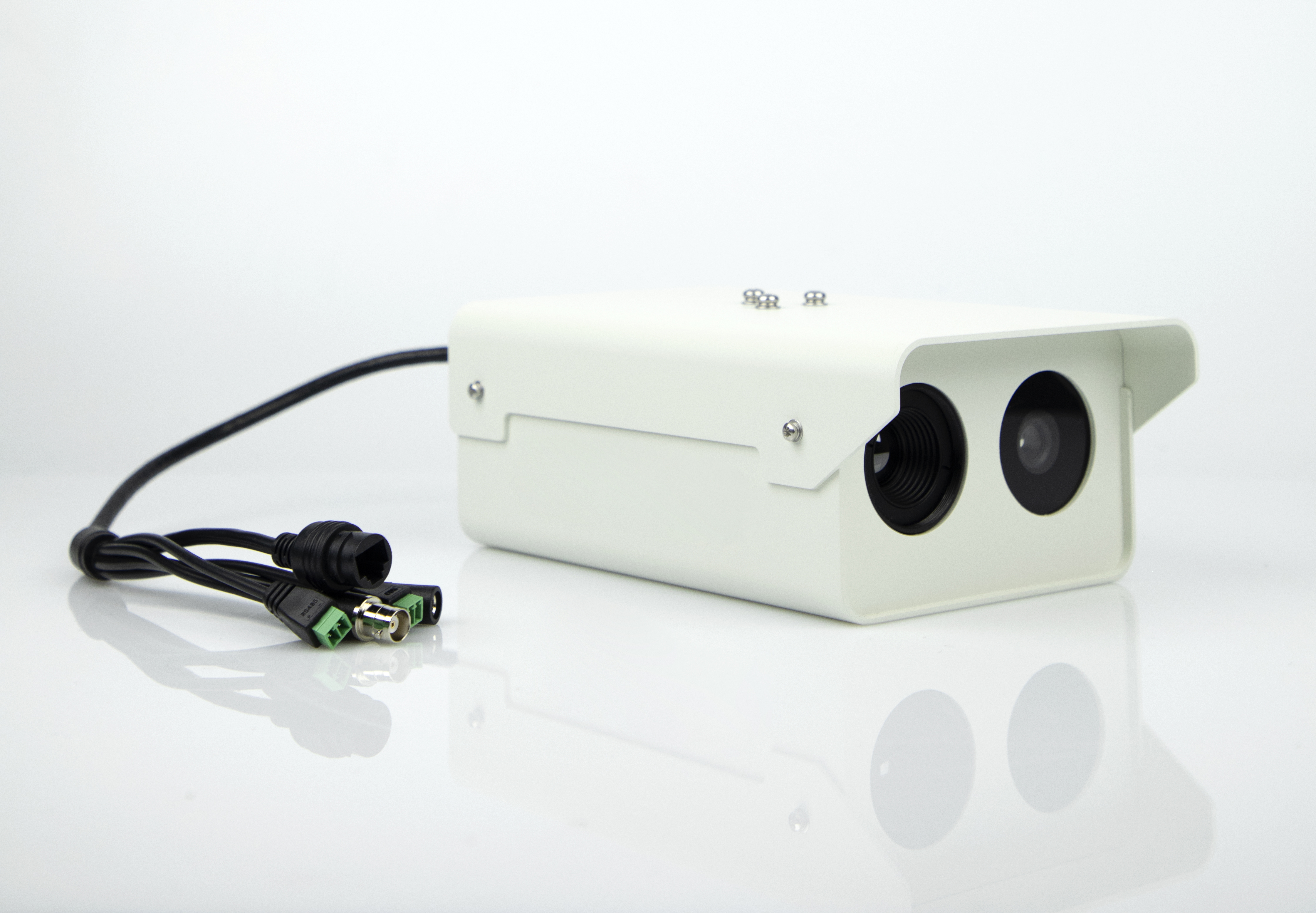 Ateş Ölçer Termal Kamera Sistemi