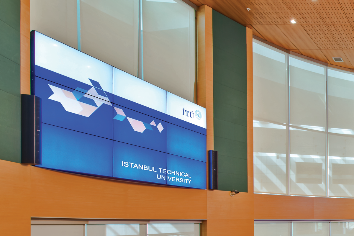 55" 500 Nit 3.5 mm Bezel