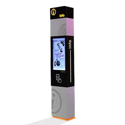 Özel Tasarım Totem Digital Signage