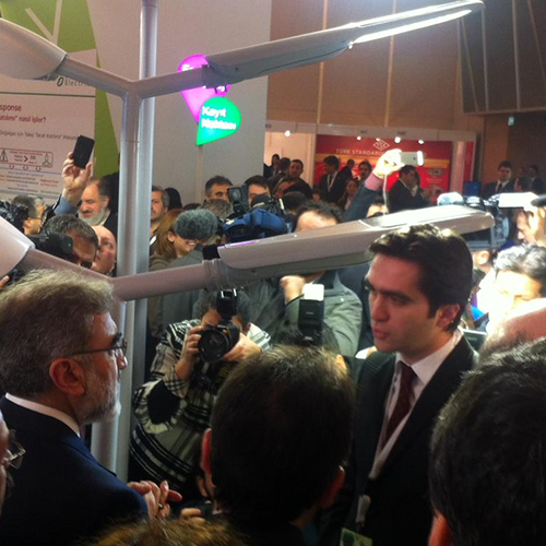 Vestel LED Aydınlatma, 6. Enerji Verimliliği Fuarı’ndaydı