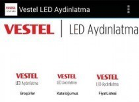 Vestel LED Aydınlatma Application’ı Google Play Store’da!