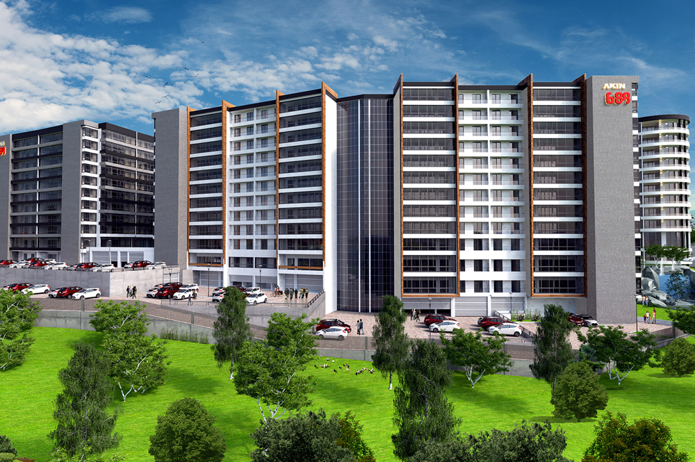 Akın 688 Konutları Ankara 