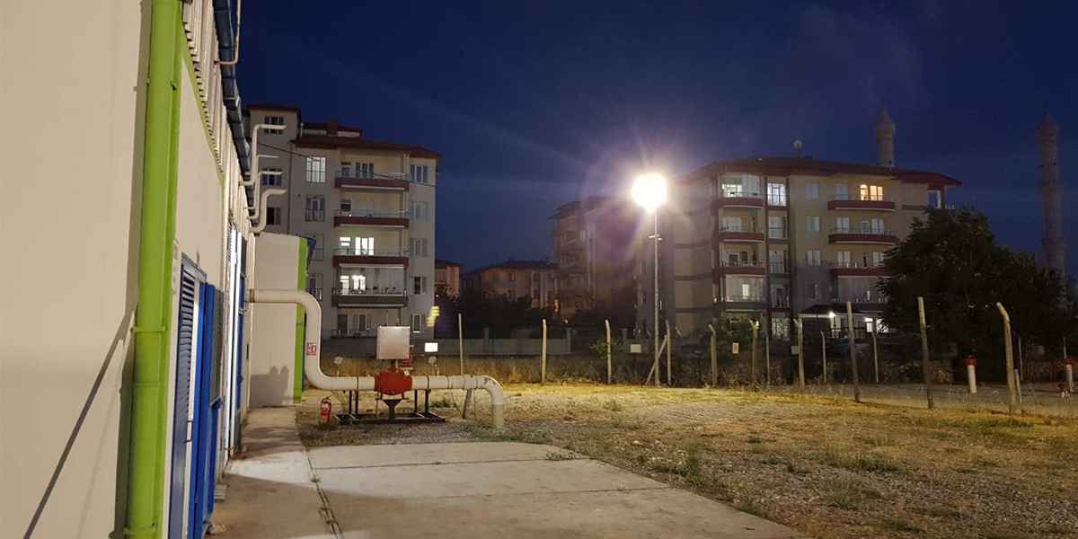 AKSA Doğalgaz dağıtım istasyonları Vestel ile aydınlanacak