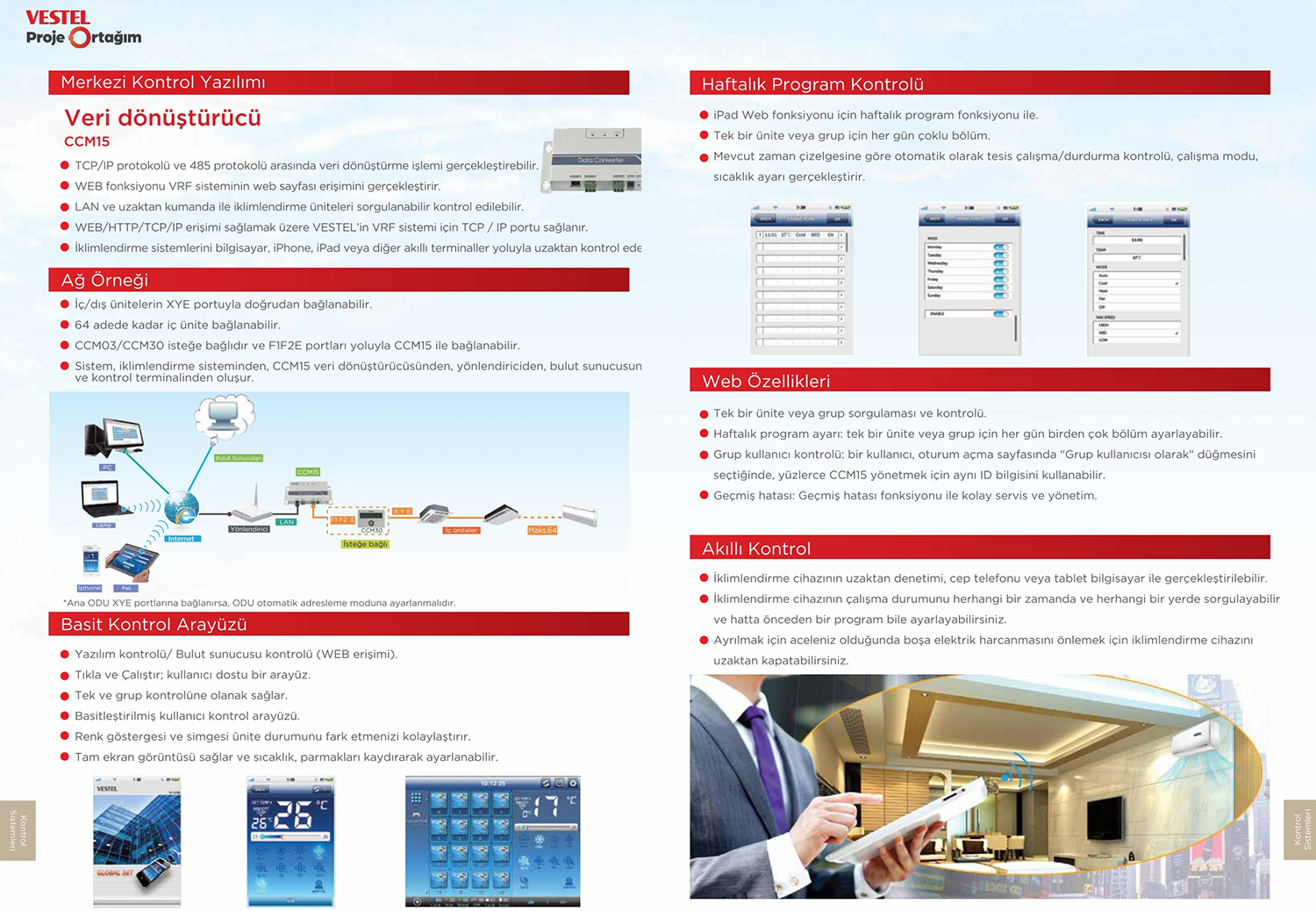 Aksesuarlar (Veri dönüştürücü CCM15)-ürün özellikleri görseli