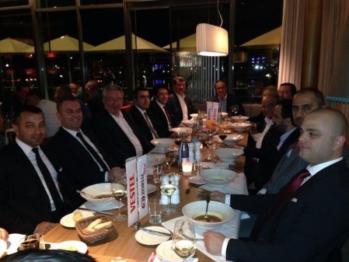 Vestel Frankfurt Light & Building Fuarı’nda bayileriyle bir araya geldi.