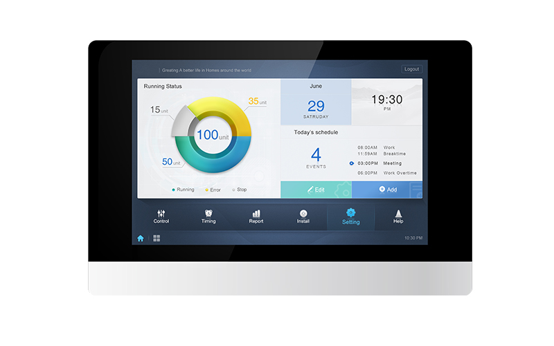 Merkezi Kumanda CCM-180A/WS 