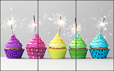 55" 500 Nit - 1.8 mm Bezel Digital Signage