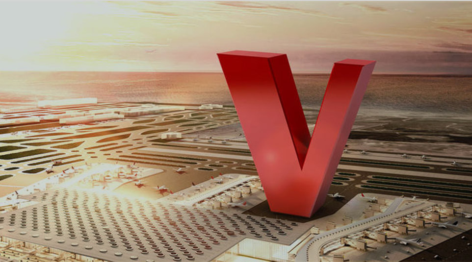 Dünyanın En Büyük Havalimanı Vestellendi