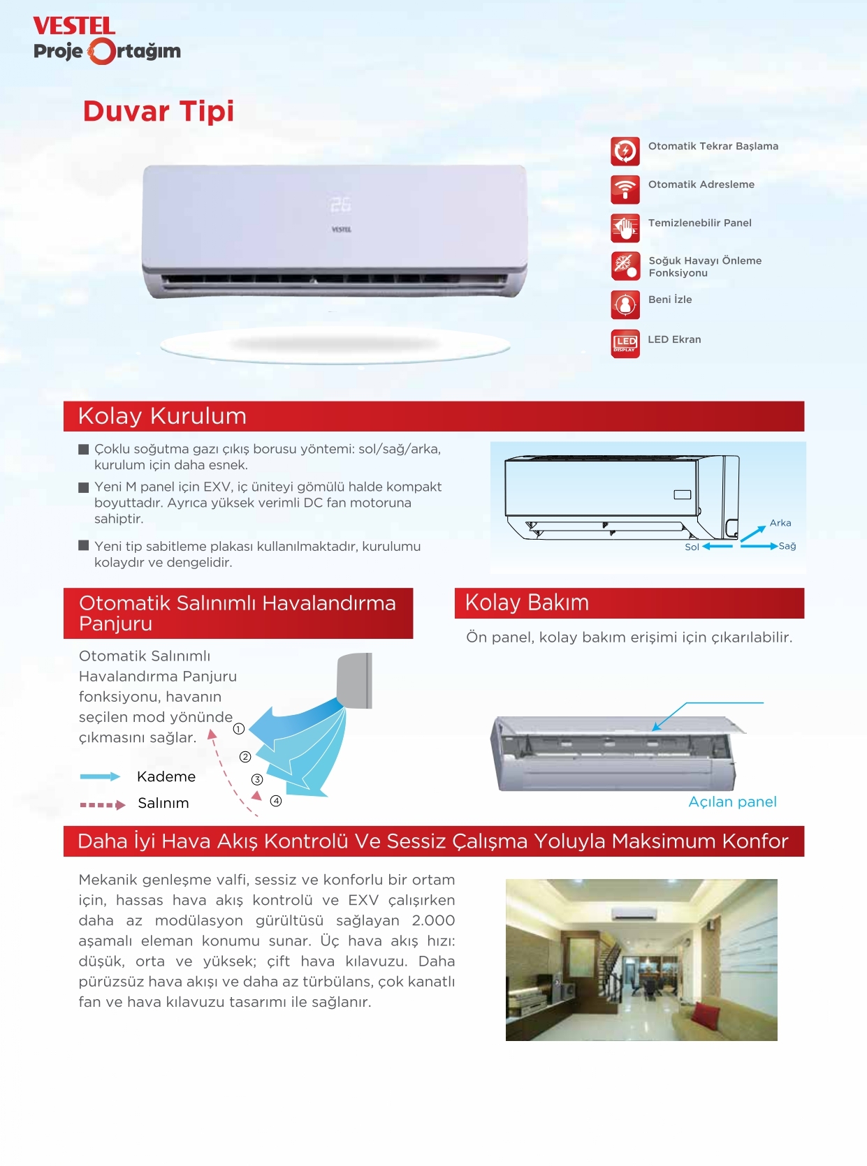 Duvar Tipi ürün özellikleri görseli