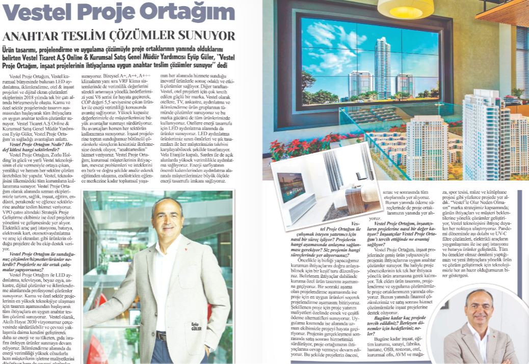 İnşaat Deryası Dergisi / Röportaj