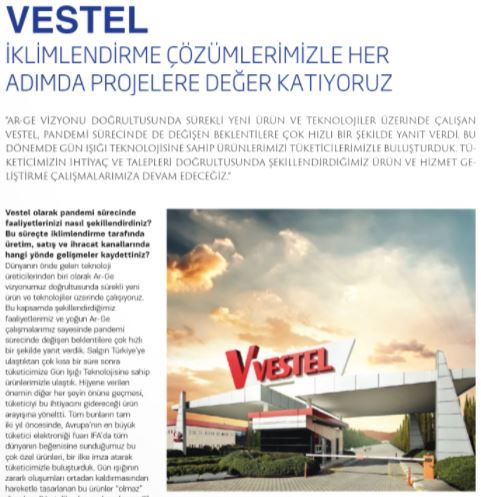 İnşaat Dünyası Dergisi / İklimlendirmeye Yön Verenler