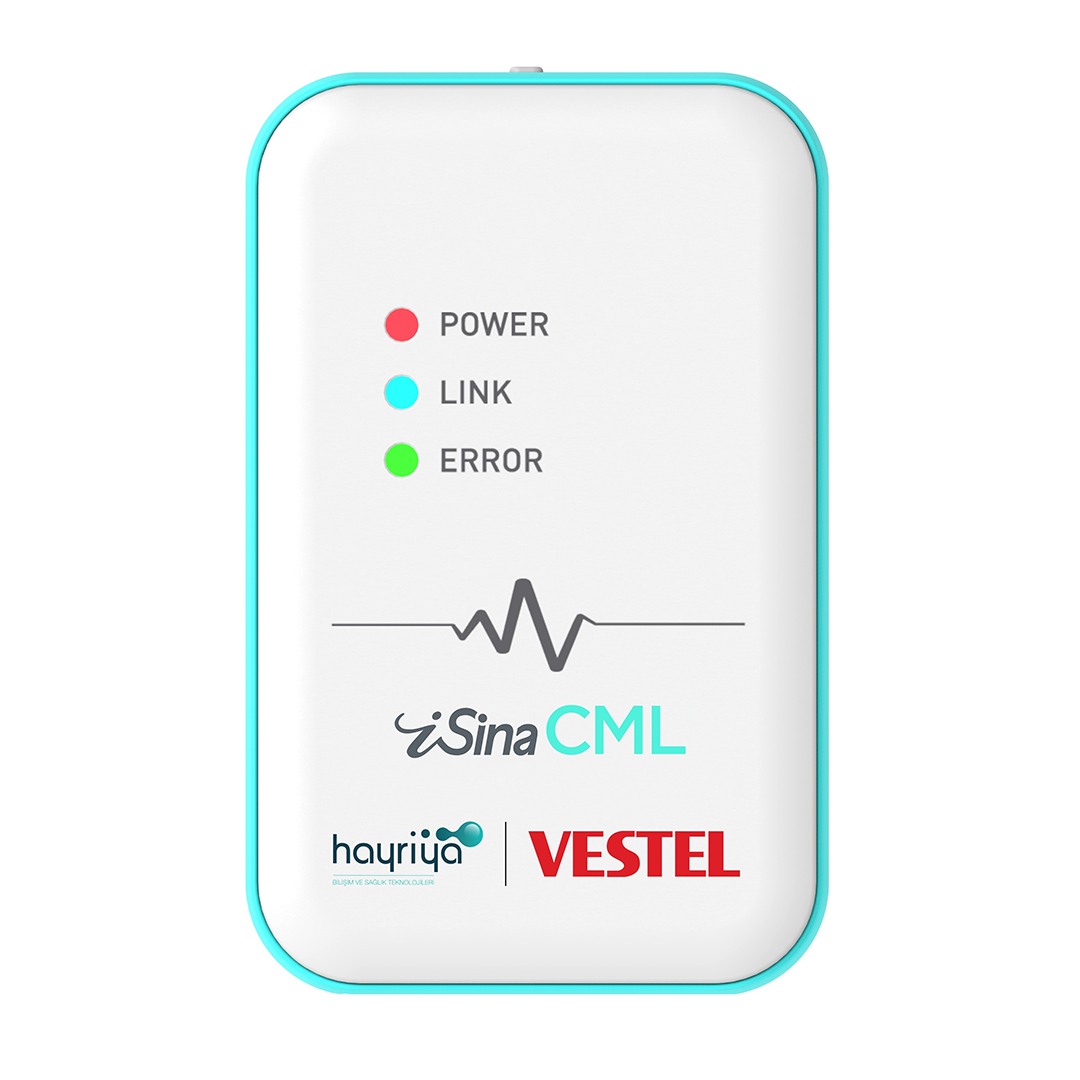 CML Kablosuz EKG Cihazı 