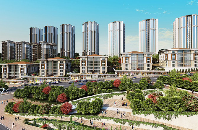 Kiptaş Vaditepe Evleri