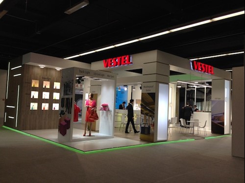 VESTEL LED Aydınlatma LIGHT+BUILDING Fuarında