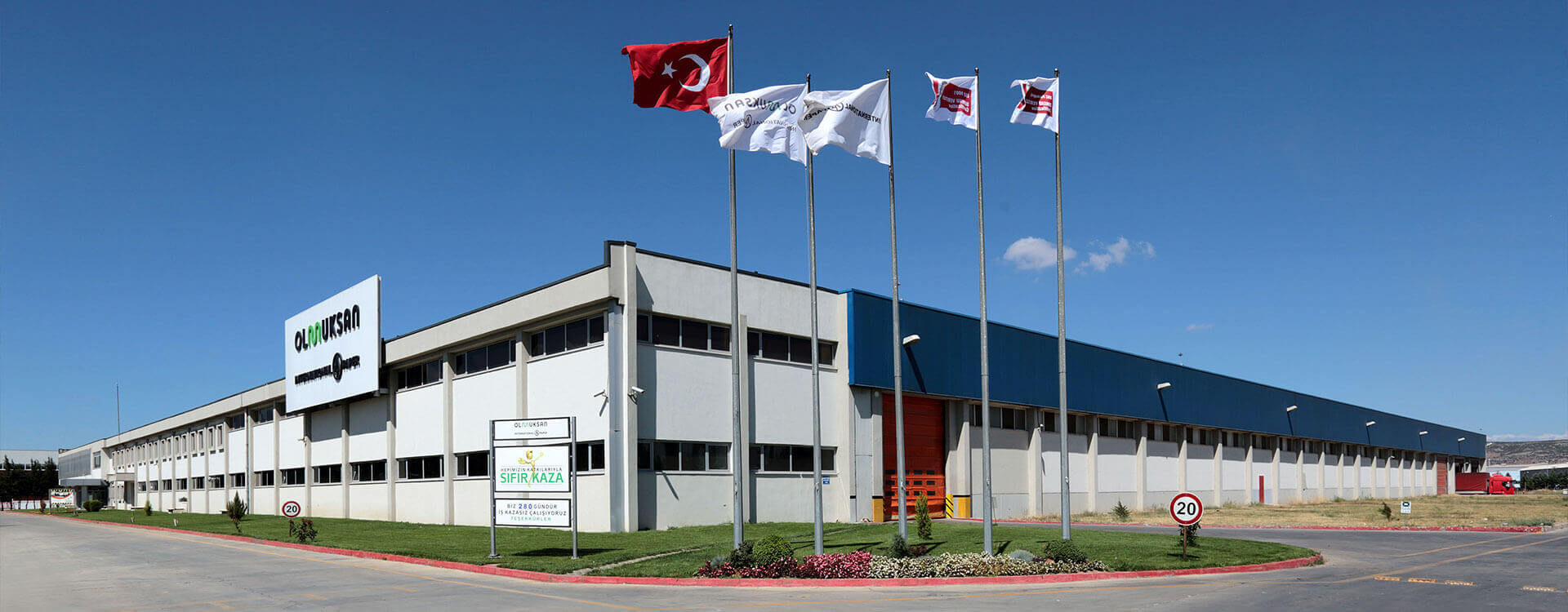 Olmuksan’ın endüstriyel ekranları Vestel’den