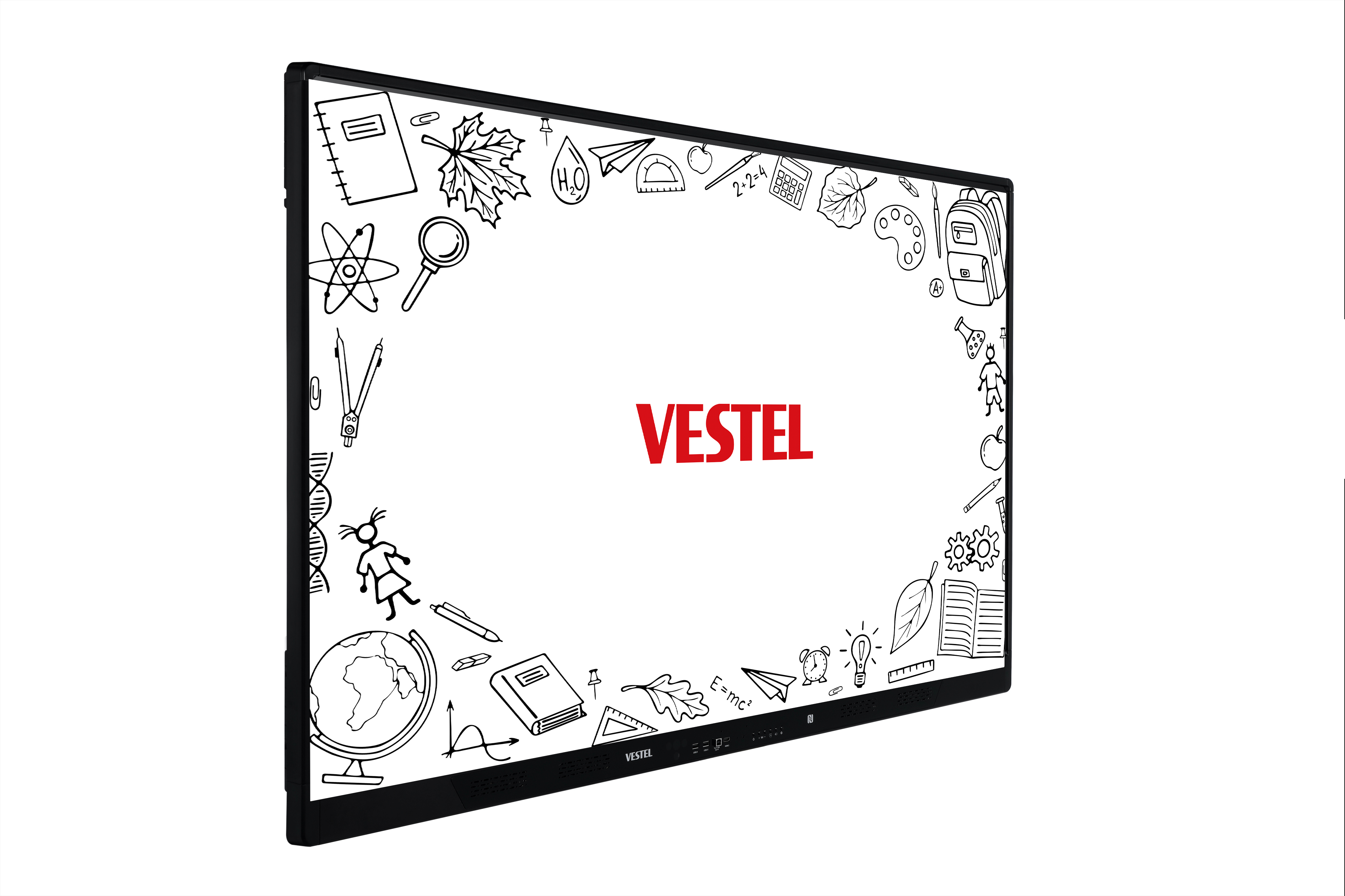 65'' IFX Serisi Akıllı Tahta Digital Signage