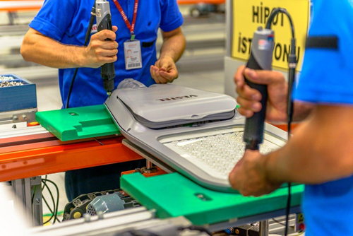 Verimlilikte rekortmen yol armatürleri: Vestel High Efficiency Ephesus Serisi