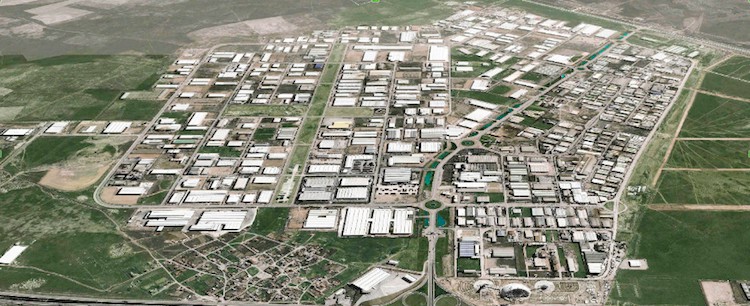 Konya Organize Sanayi Bölgesi, Sardes ile Aydınlanıyor