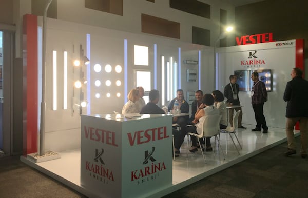 Vestel, V. Ulusal Tesisat Kongresi’nde yerini aldı