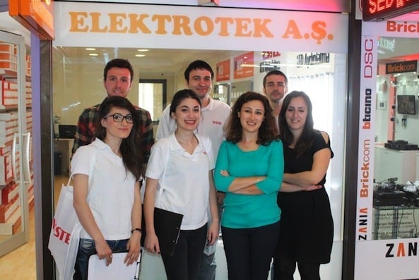 Vestel LED Aydınlatma elektrikçilerle buluştu!