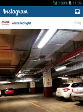 Vestel LED Aydınlatma artık Instagram’da!