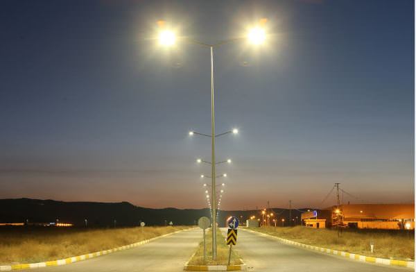 Vestel, yol aydınlatma’da bir pilot projeye daha imza attı: Kayseri