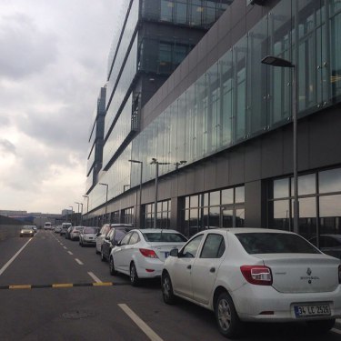 Kuveyt Türk Genel Müdürlük açık otoparkı Vestel LED Ephesus yol armatürleriyle aydınlanıyor!