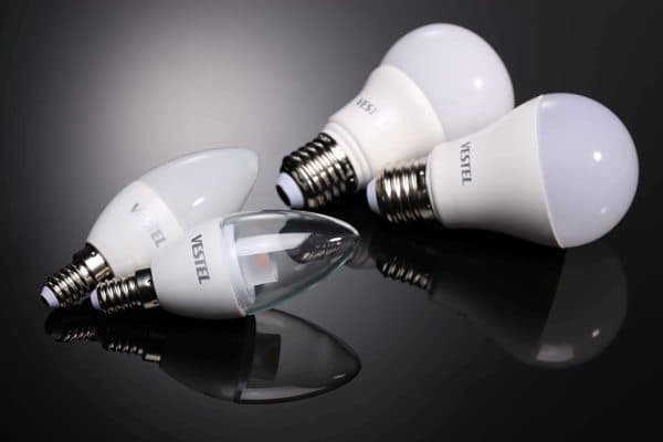 Vestel LED lambalar ile daha az tüketim daha çok aydınlatma