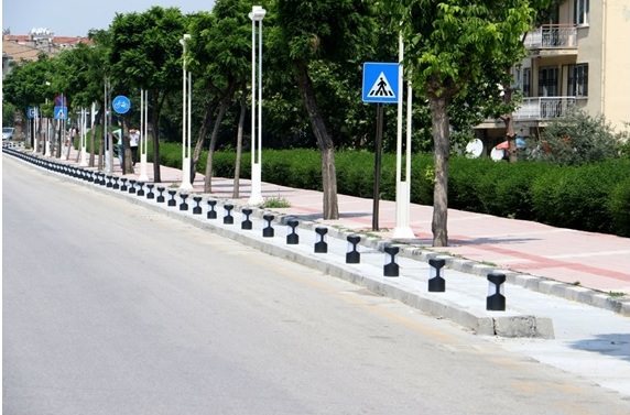 Manisa bisiklet yollarını “Vestel” ile aydınlatıyor