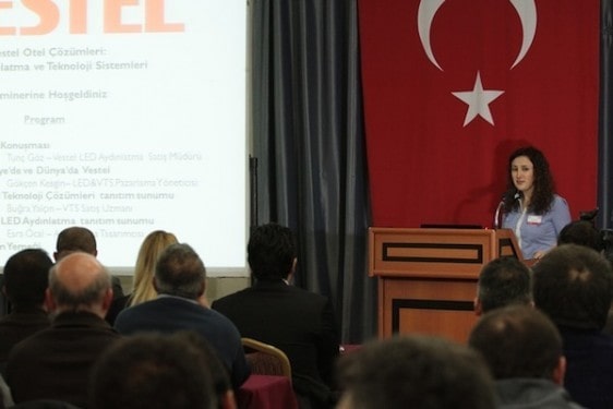 Otel Teknik Müdürleri ve Vestel Buluştu