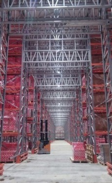 Çilek Mobilya “Vestel LED Sirius” yüksek tavan armatürlerini tercih etti