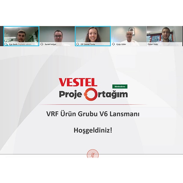 V6 Serisi Yeni VRF Ürünlerinin Lansmanı Gerçekleştirildi