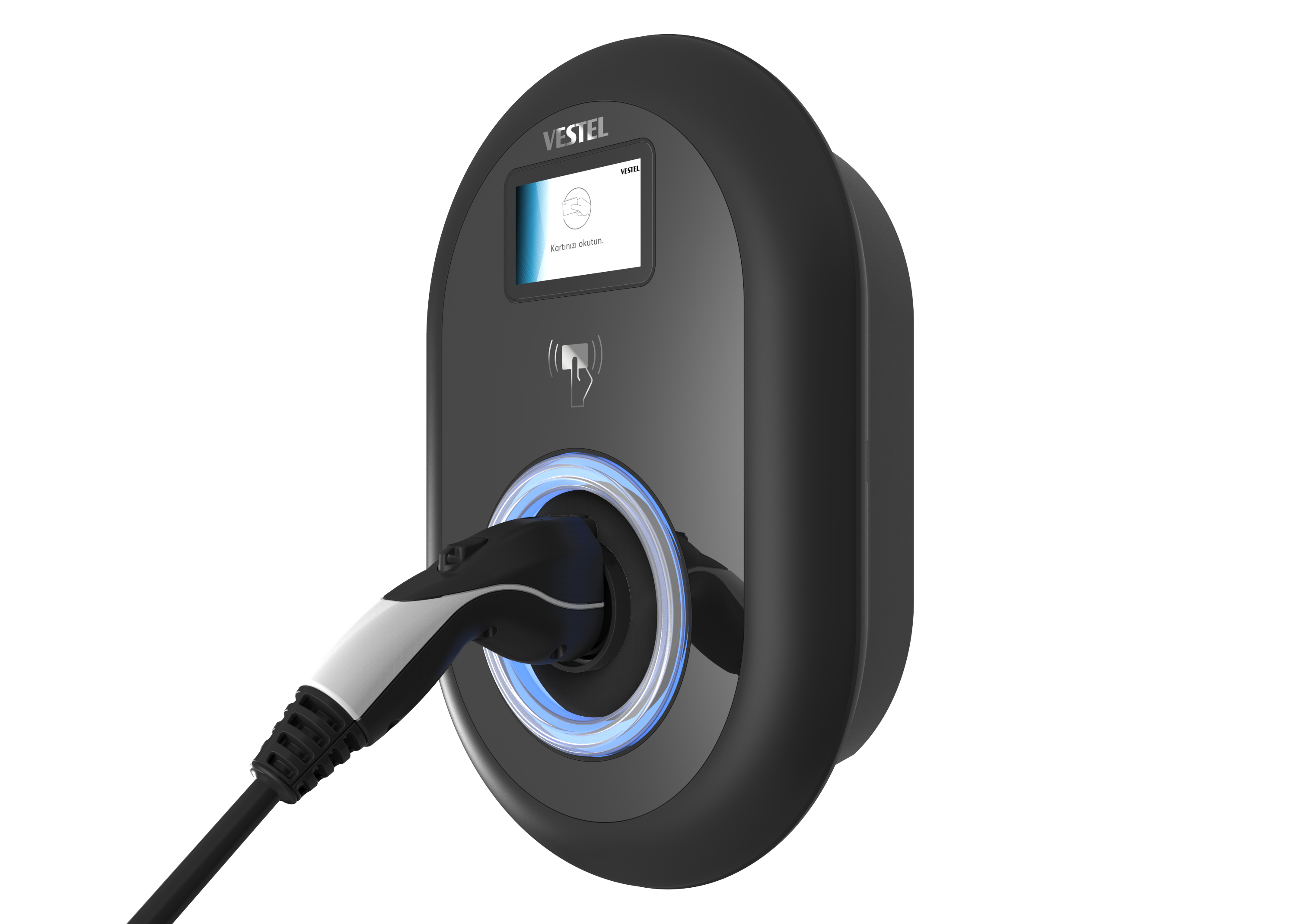 Elektrikli Araç Şarj İstasyonu EVC04 Serisi 