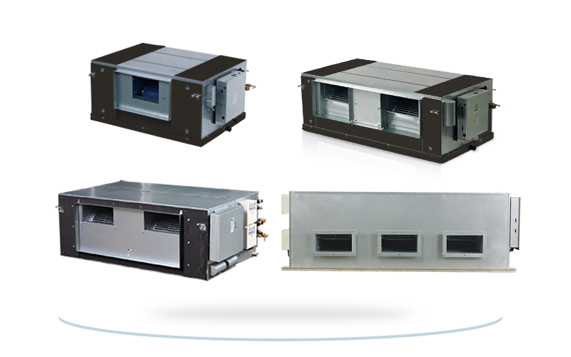  Yüksek Statik Basınçlı Kanallı 