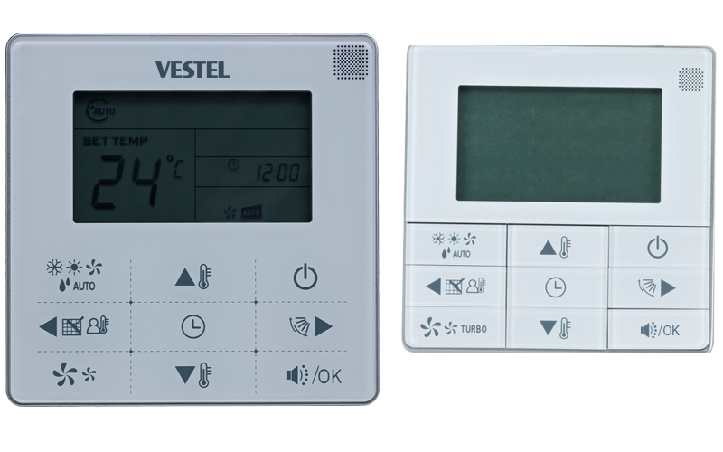  Kablolu Kumanda (KJR-29B KJR-90C) 