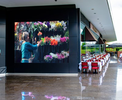 P6 Fixed 7500 Nits Dış Mekan Ledwall Digital Signage